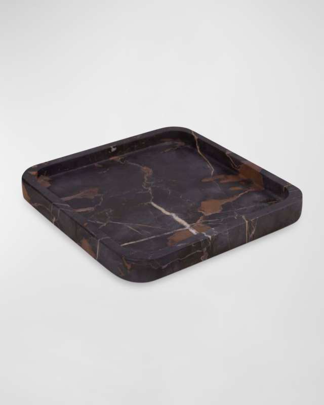 Robbie Brown Emperador Marble Catchall Tray