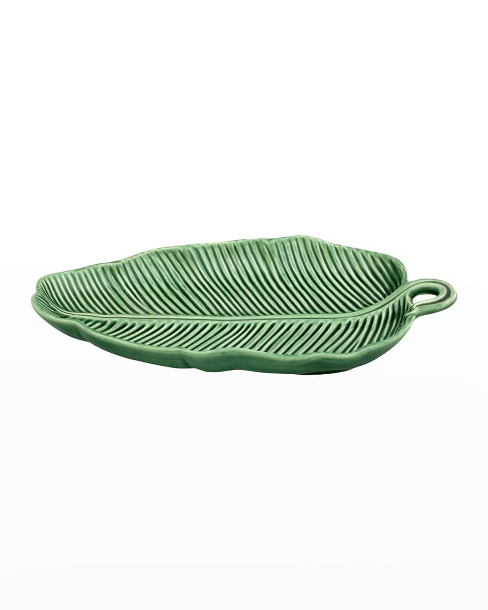 Banana Leaf Tray, Green