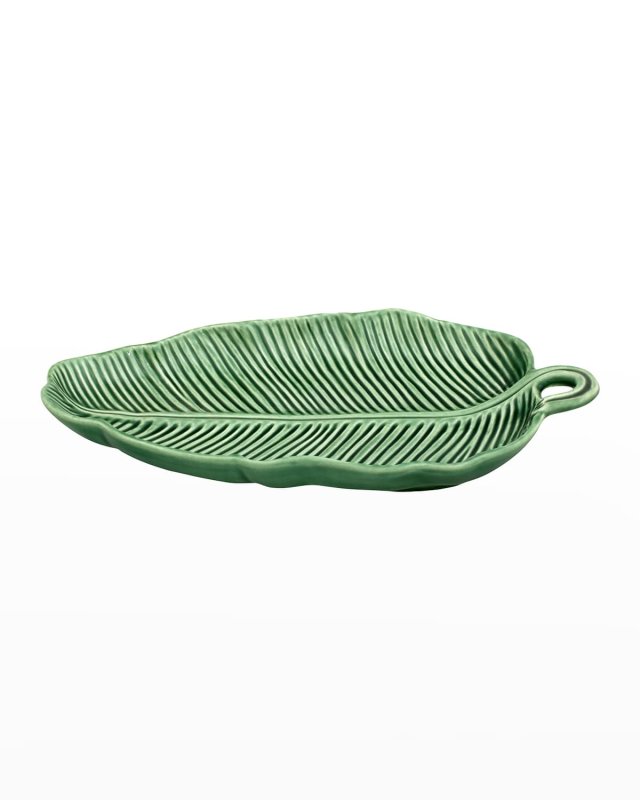 Banana Leaf Tray, Green