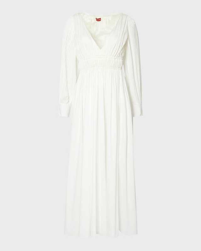 Kathleen Gathered Maxi Dress
