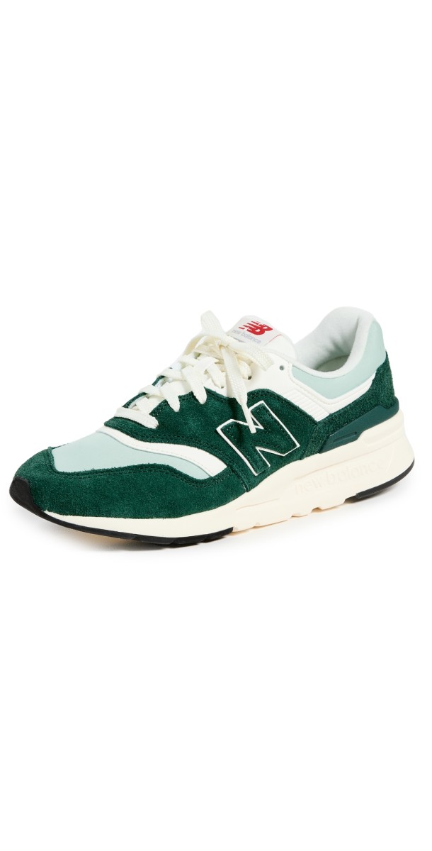 New Balance 997H Sneakers Nightwatch Green/Cosmic Jade