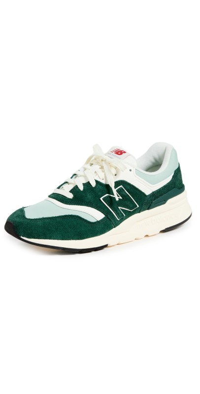 New Balance 997H Sneakers Nightwatch Green/Cosmic Jade