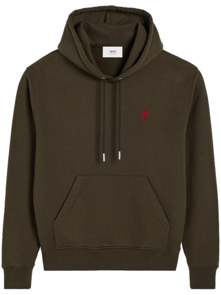Ami de Coeur cotton hoodie