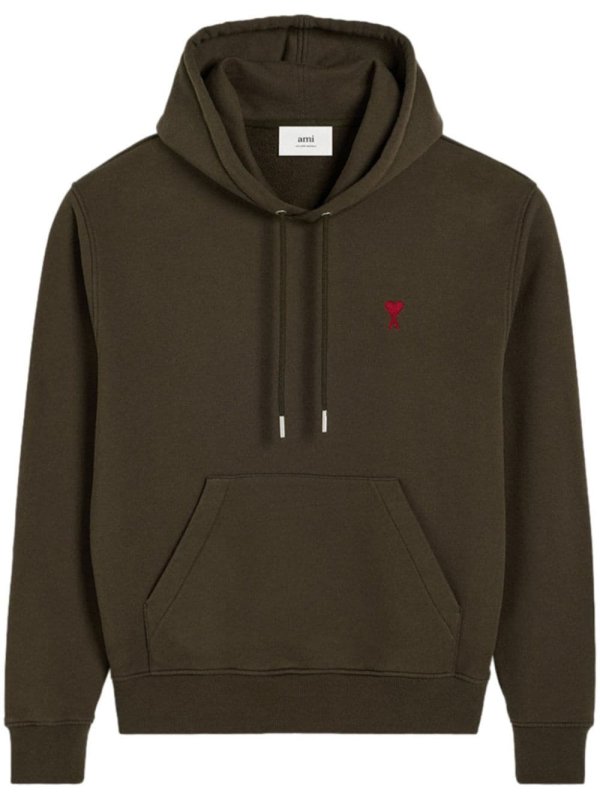 Ami de Coeur cotton hoodie