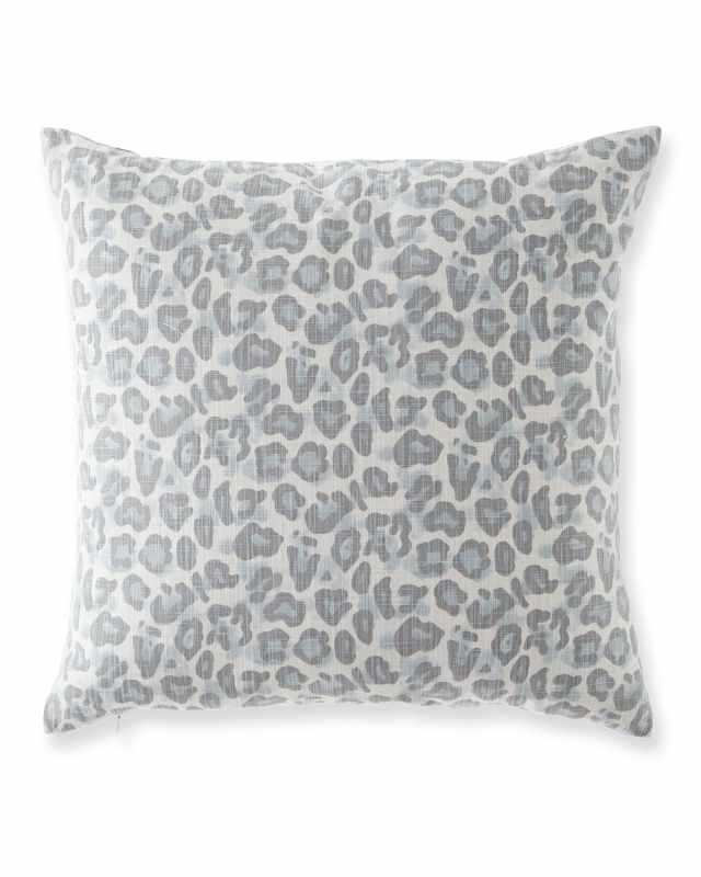 Catania Decorative Pillow, Fog - 22"