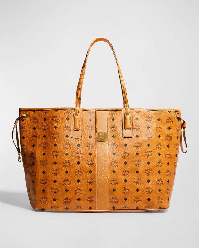 Liz Reversible Large Visetos Tote Bag
