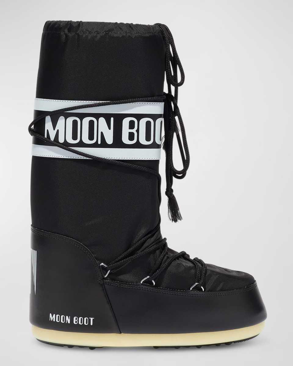Icon Tall Nylon Snow Boots