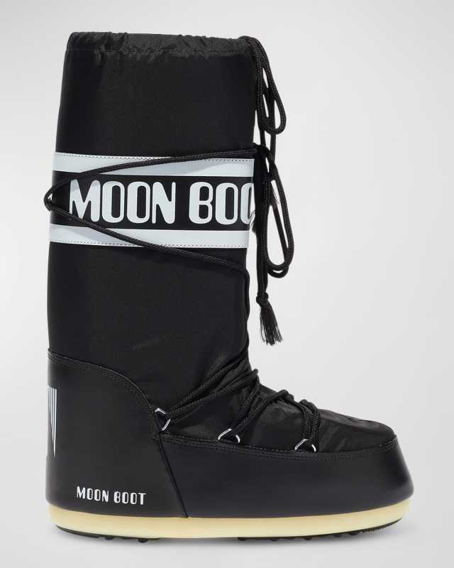 Icon Tall Nylon Snow Boots