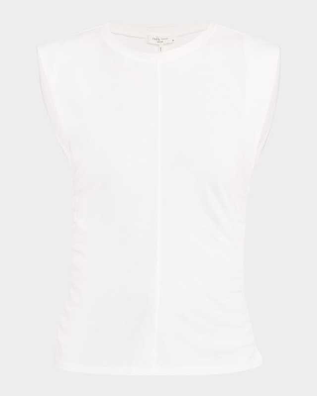 Juliet Smocked Tank Top