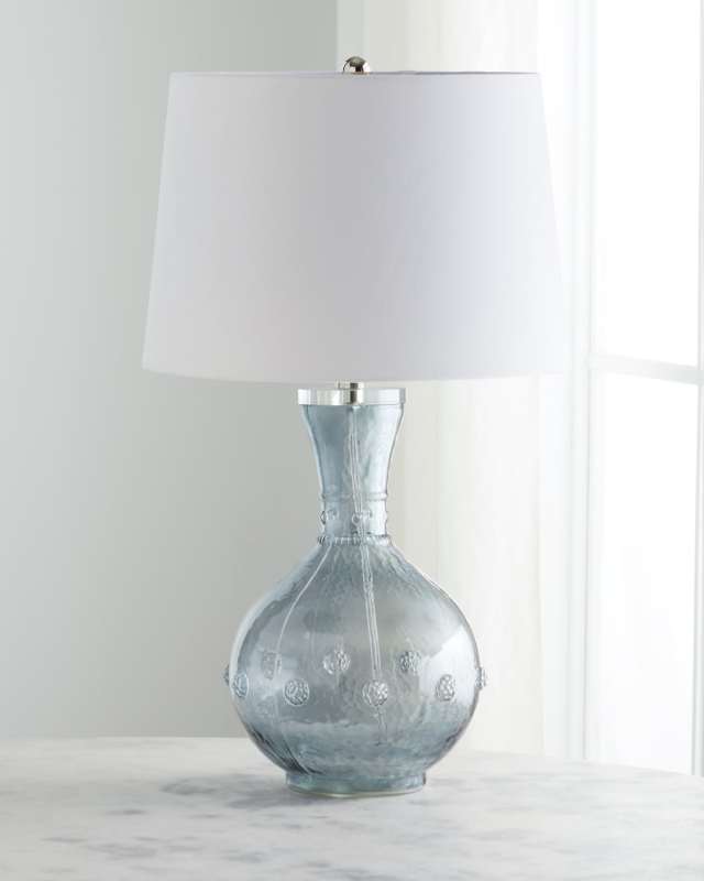 Augustine Glass Table Lamp