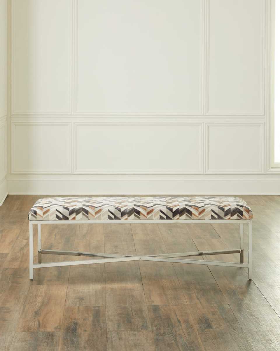 Overla Brass Bench - 60"