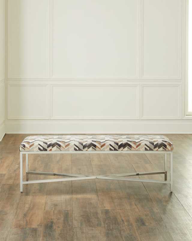 Overla Brass Bench - 60"