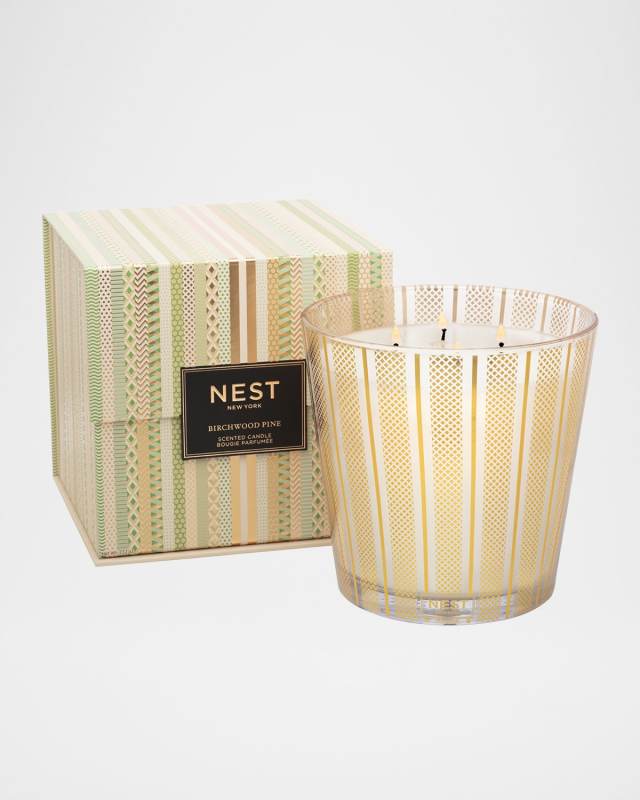 4.8 lb. Birchwood Pine Grand Scented Candle