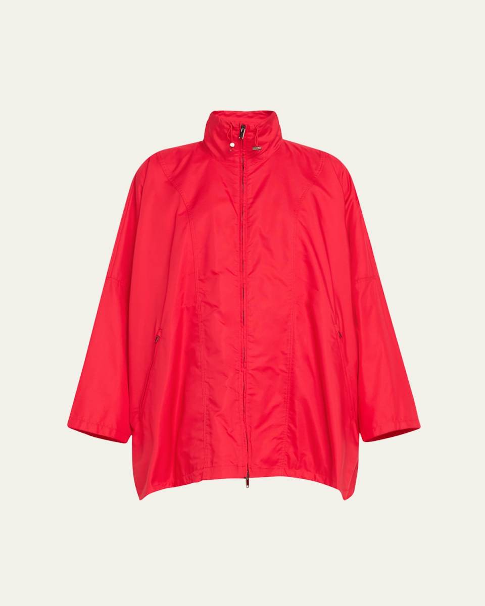 Dune Oversize Nylon Jacket