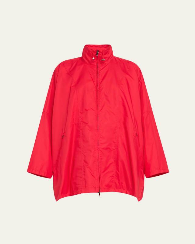 Dune Oversize Nylon Jacket