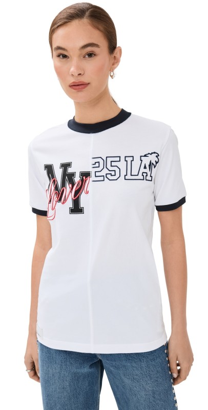 3.1 Phillip Lim Logo T-Shirt White/Multi