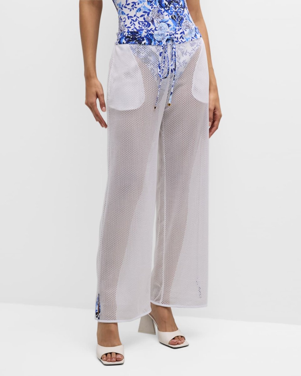 Portofino Mesh Net Pants