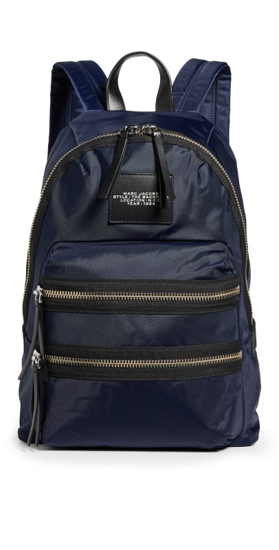 Marc Jacobs Biker Large Backpack Midnight Blue