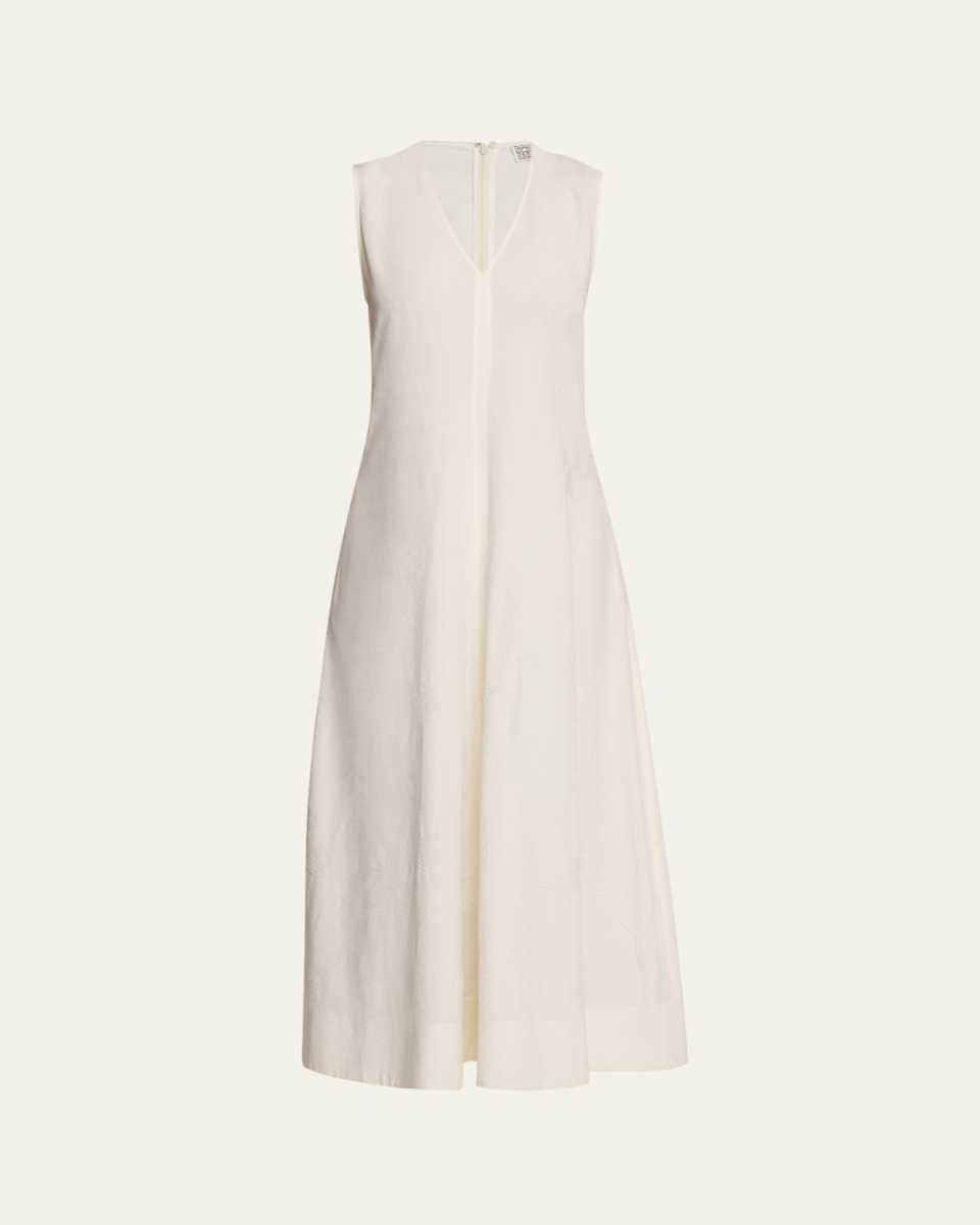 Twist Drape Maxi Dress