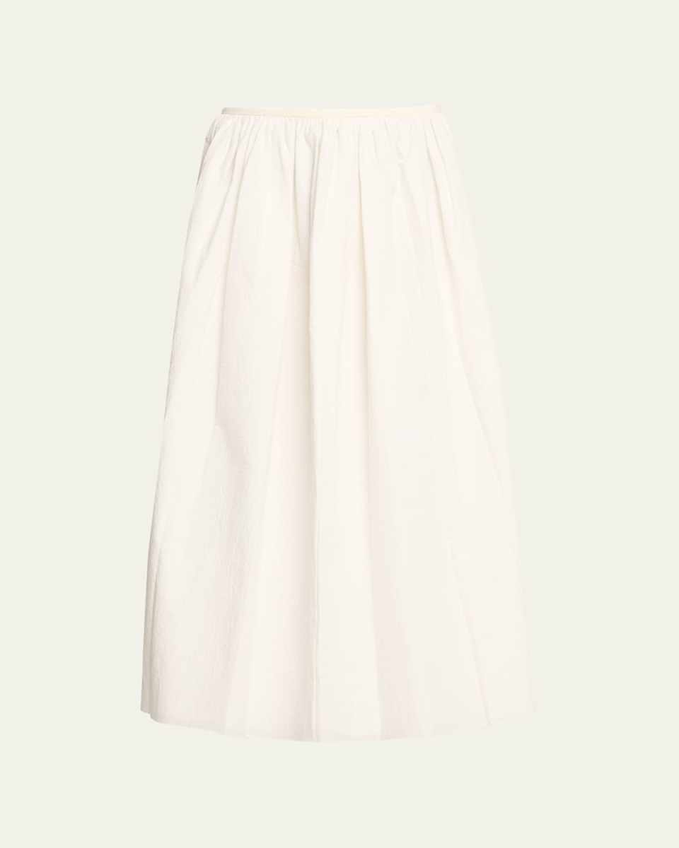Fallon Pintuck Maxi Skirt