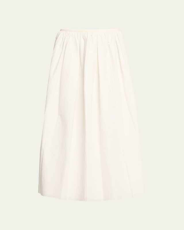 Fallon Pintuck Maxi Skirt