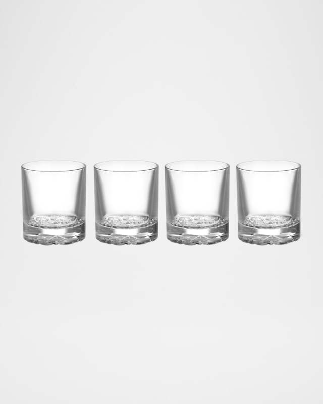 Carat Old Fashioned Glasses, Set of 4
