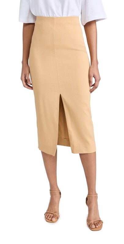 Isabel Marant Mills Skirt Straw