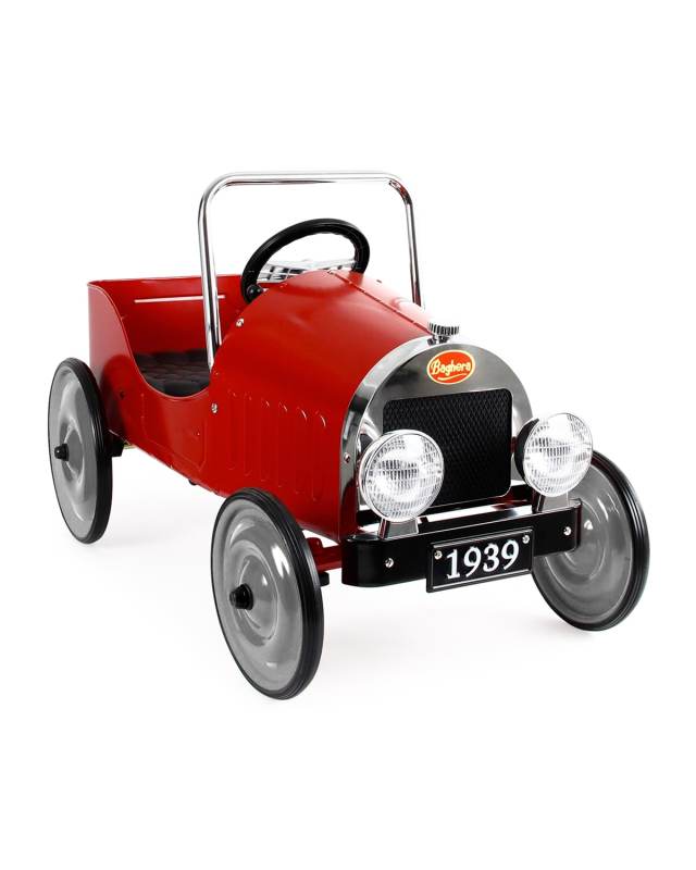 30s-Style Classic Pedal Ride-On Car