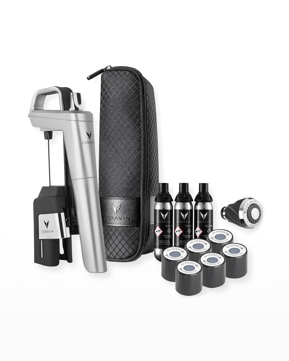 Model Six+ Wine Preservation System