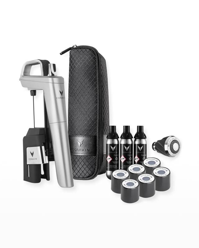 Model Six+ Wine Preservation System