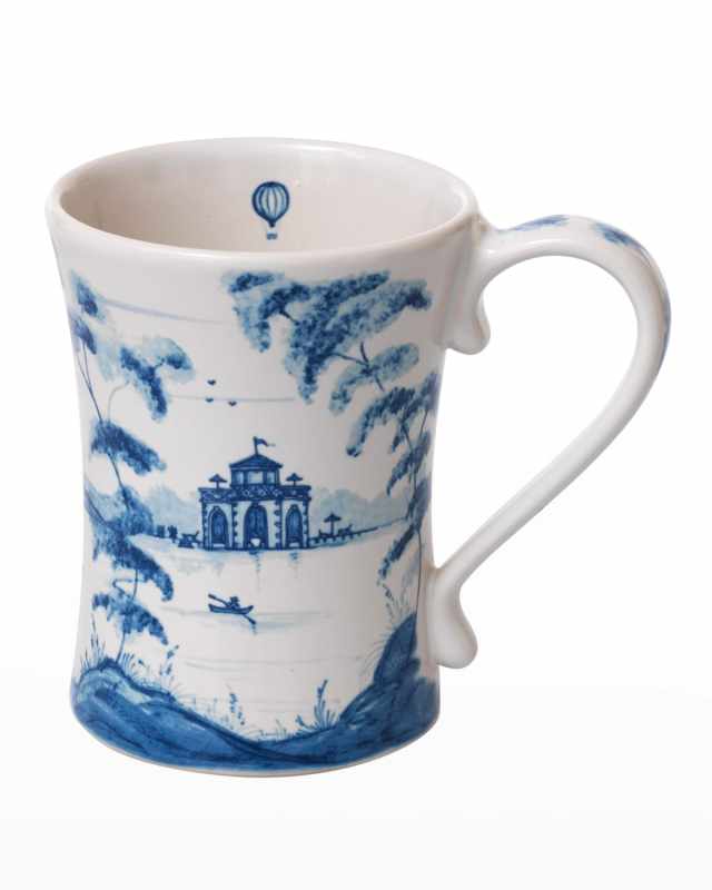 Country Estate Delft Blue Mug Sporting