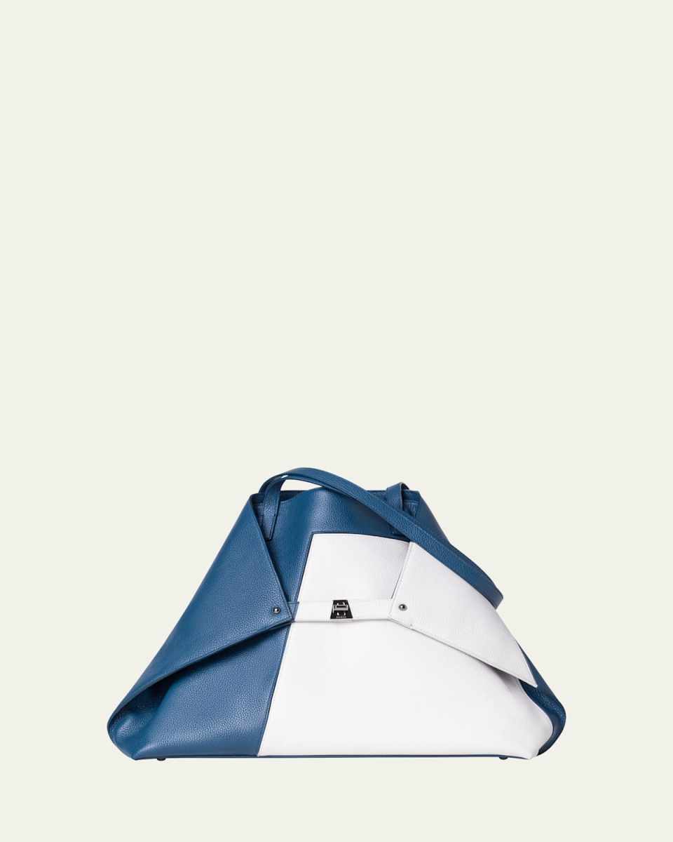 Ai Medium Patchwork Leather Shoulder Bag