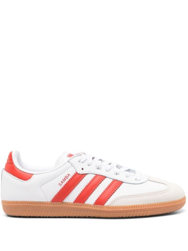 Samba "White/Solar Red" sneakers