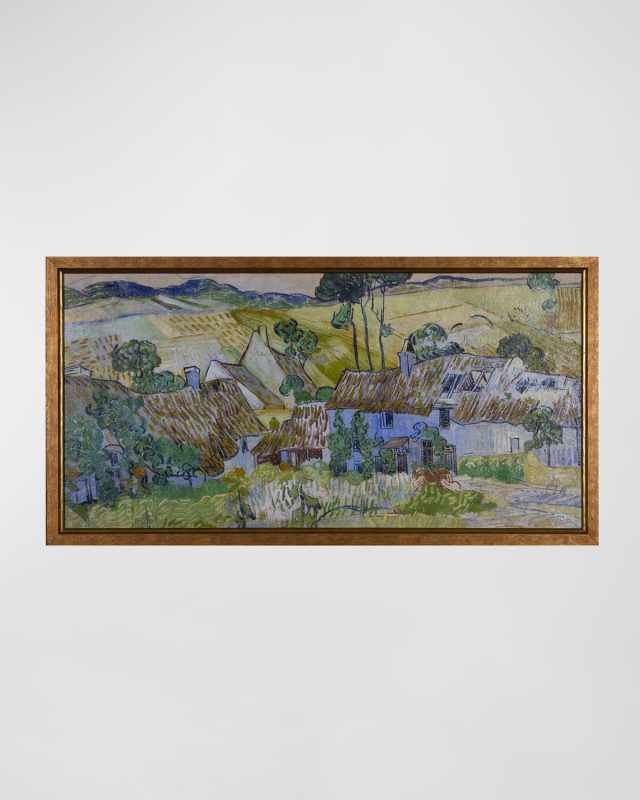 "Farms Near Auvers" Giclee