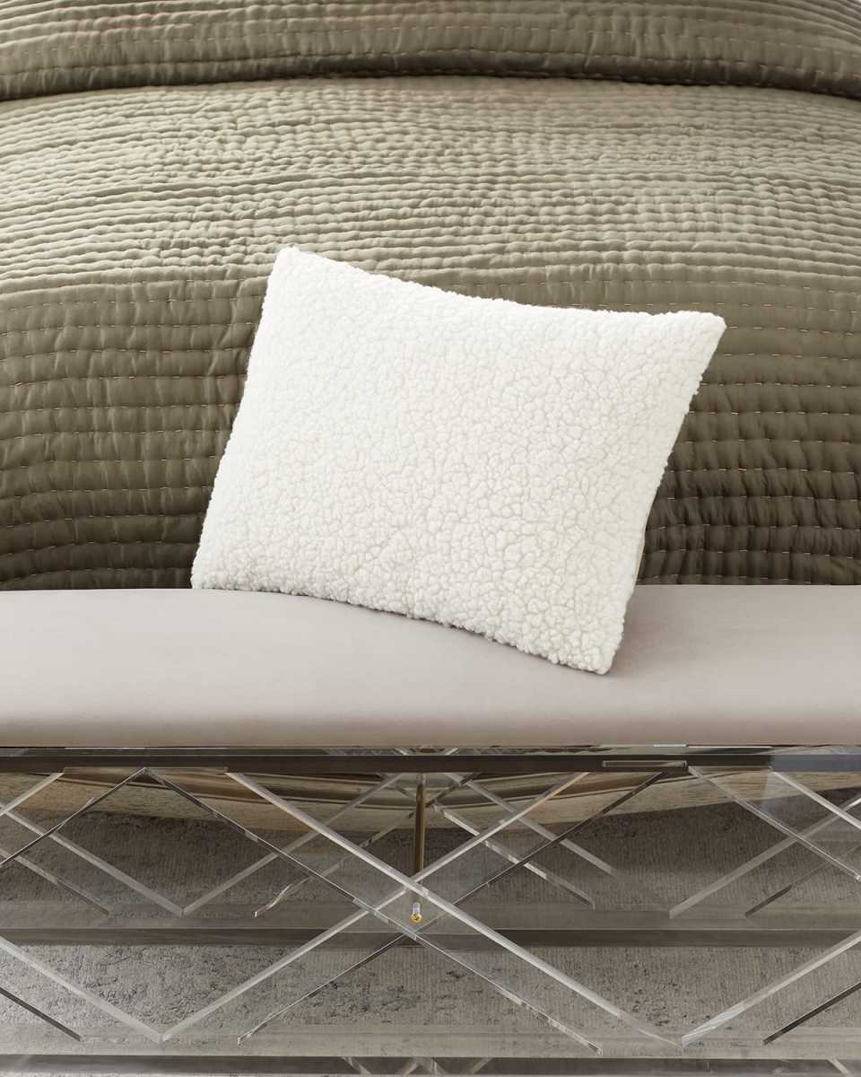 Polwarth Chalk Decorative Pillow