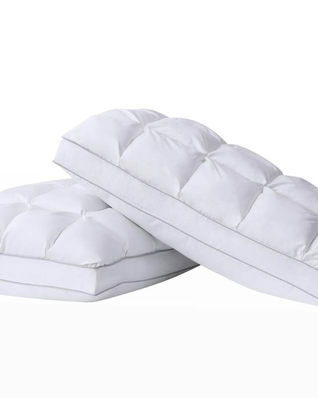 Luxe Down Alternative Chamber Pillow, Standard