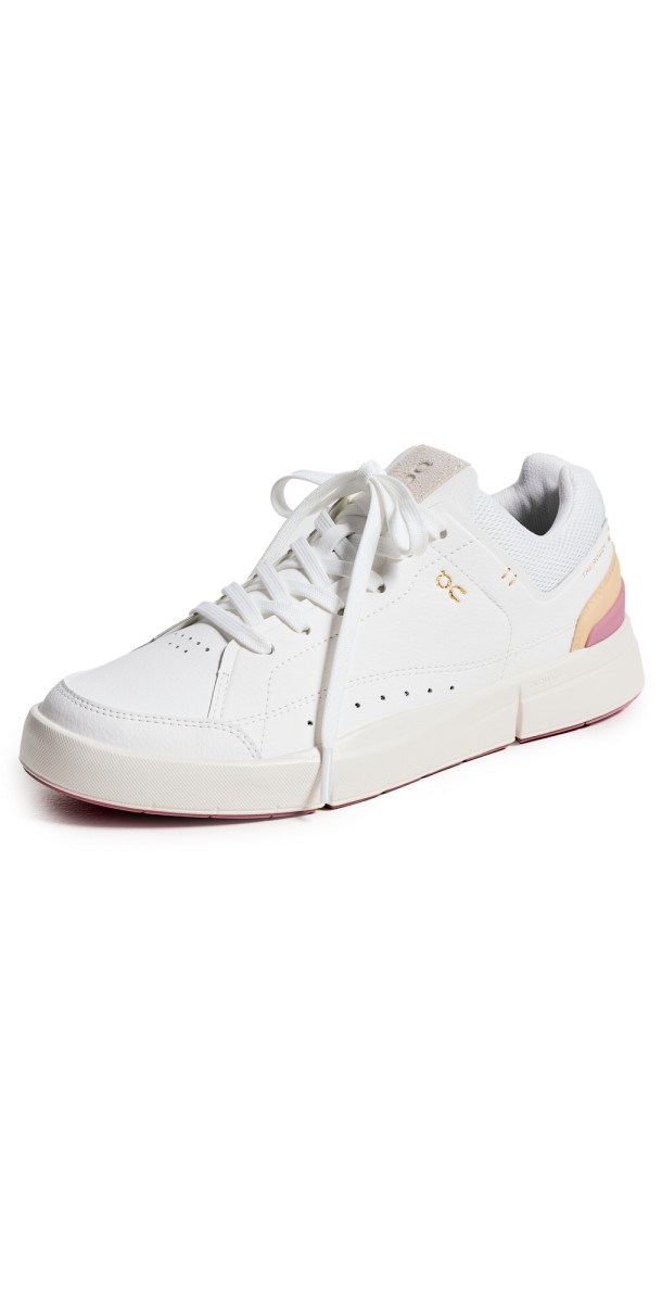 On The Roger Centre Court Sneakers White Zephyr
