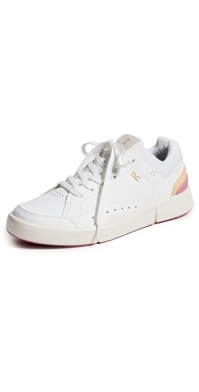 On The Roger Centre Court Sneakers White Zephyr