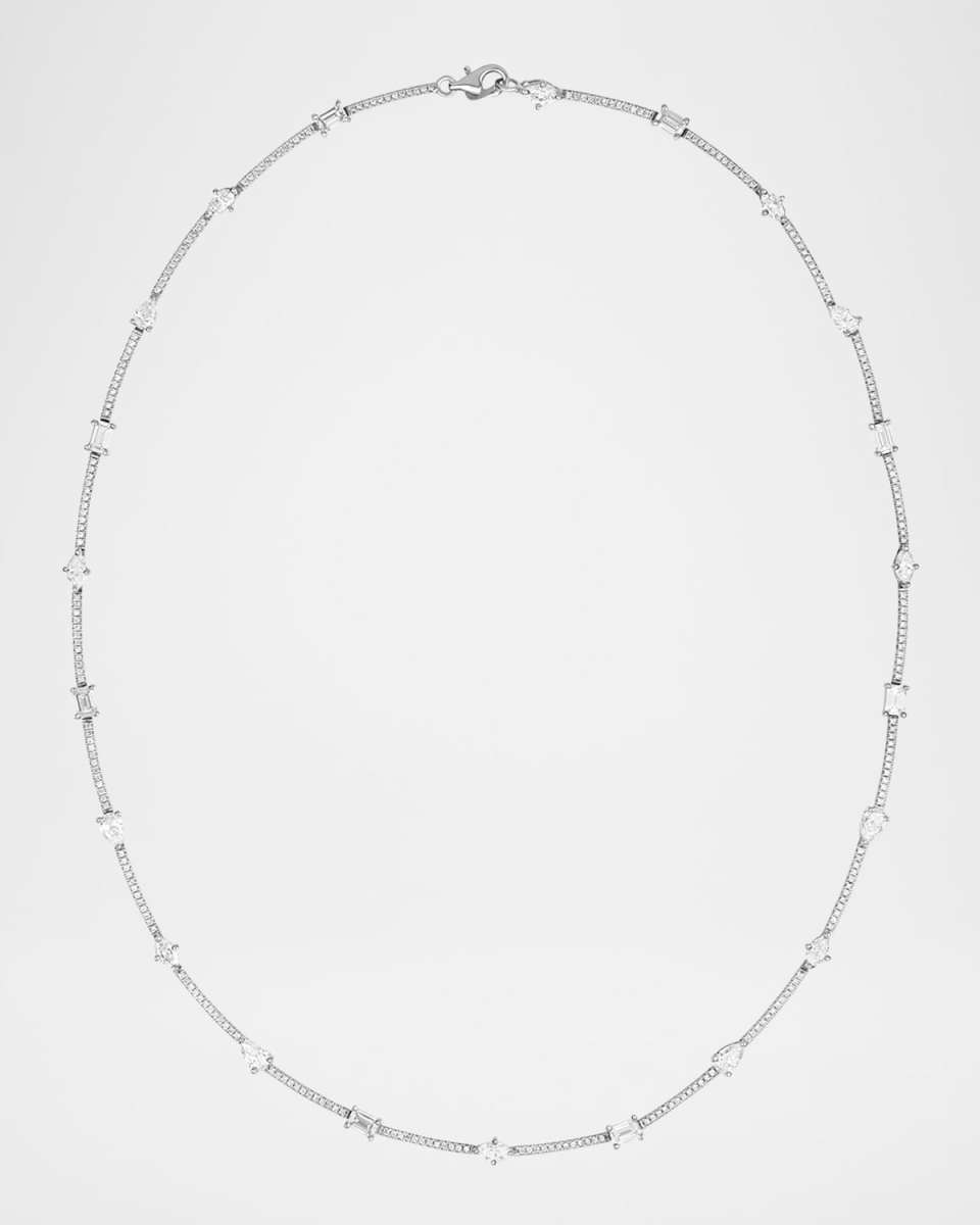 Flawless Fancies Curve Link Necklace