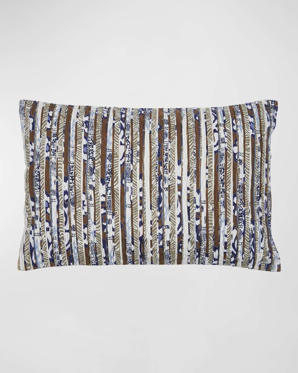 Gagan Pillow, 12" x 18"