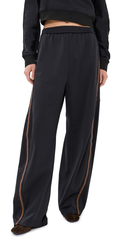Tibi Active Knit Winslow Pants Black