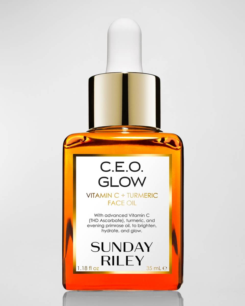 C. E.O. Glow Vitamin C + Turmeric Face Oil,
