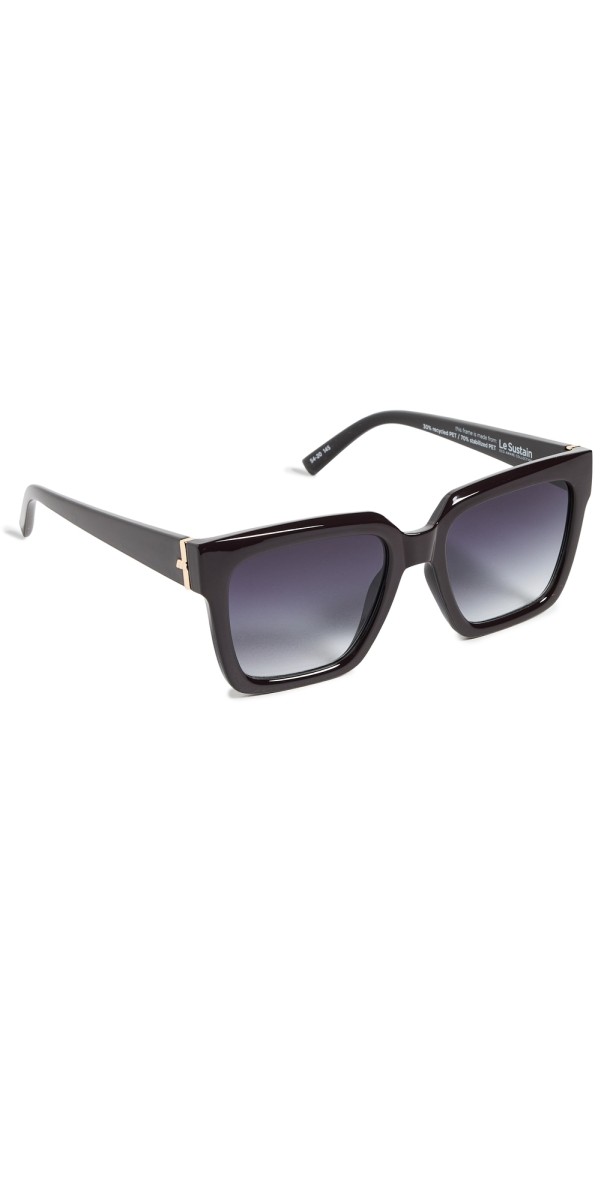 Le Specs Trampler Sunglasses Burgundy