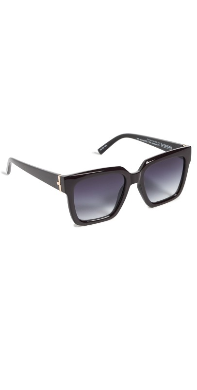 Le Specs Trampler Sunglasses Burgundy