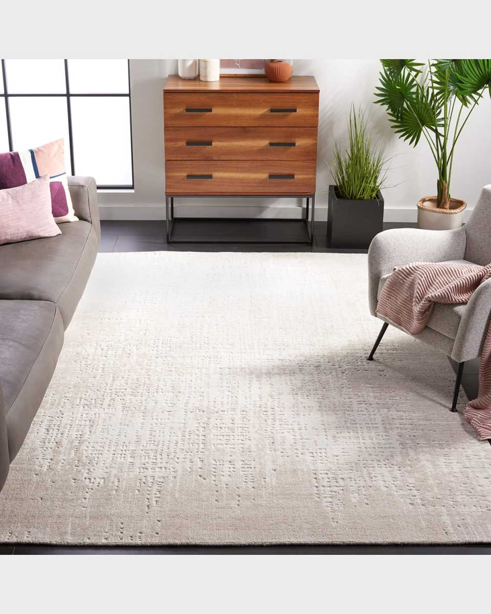 Belette Hand-Loomed Rug, 6' x 9'