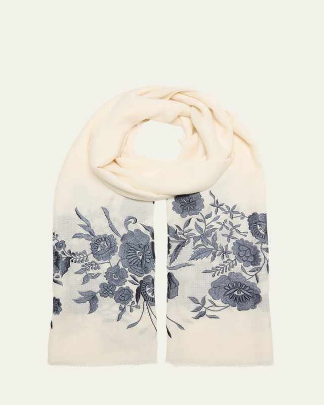 Heart Affair Cashmere Scarf