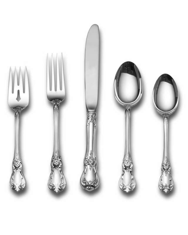 Old Master 46-Piece Dinner Flatware Set