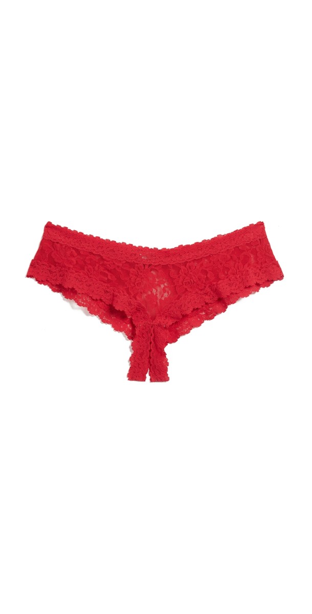 Hanky Panky After Midnight Cheeky Hipster Panties Red