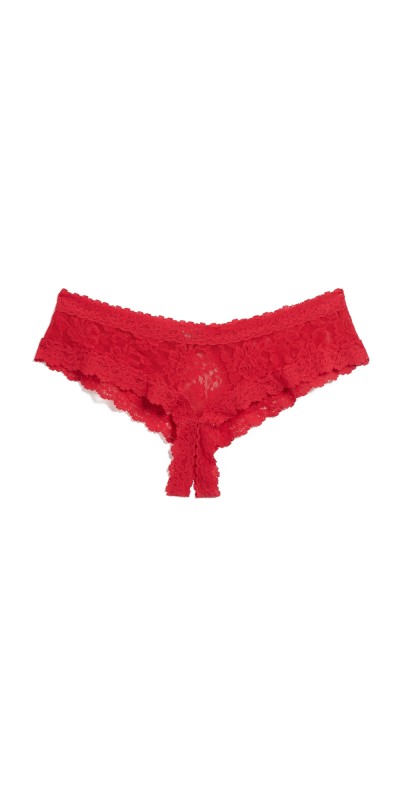 Hanky Panky After Midnight Cheeky Hipster Panties Red