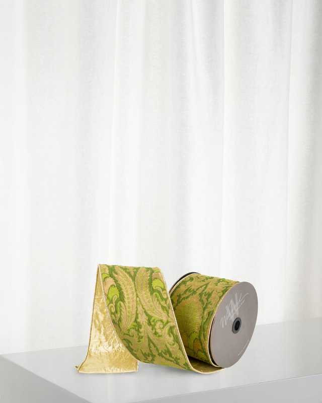 Scrollwork Ribbon, 4"W x 10 Yards